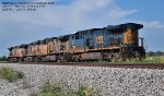 CSX and UP AC4400CW Units